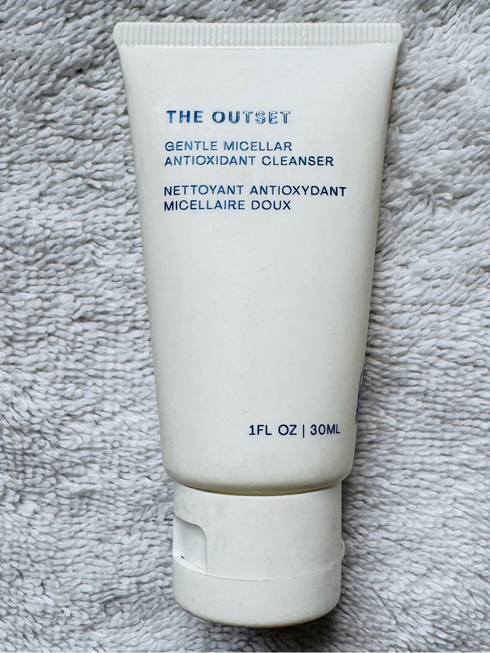The Outset Gentle Micellar Antioxidant Cleanser Mini 30ml BRAND NEW/SEALED